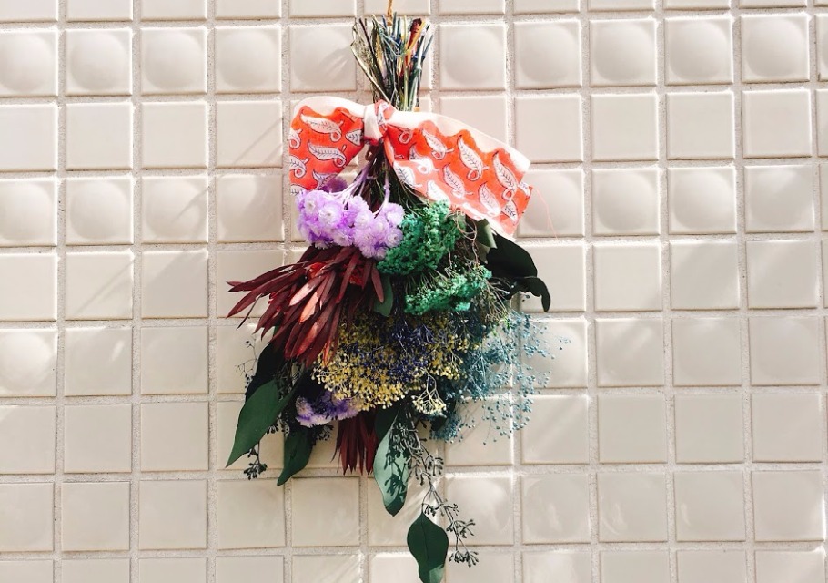 ルミネ新宿ルミネ１屋上 Gwイベント ドライフラワーの スワッグつくり Peatix