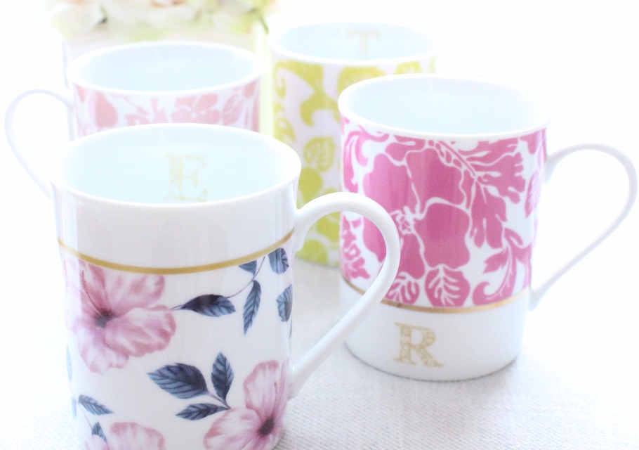 ポーセラーツでハワイアンマグカップ Peatix