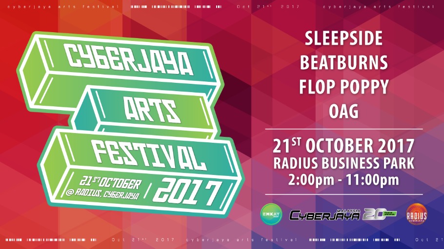 Cyberjaya Arts Festival Peatix