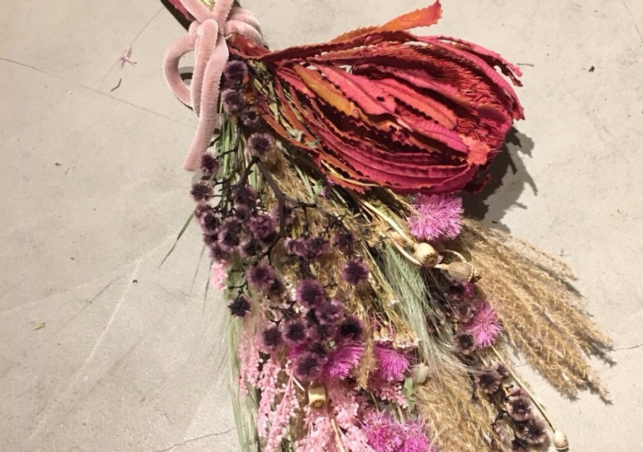 新宿店開催 秋のスワッグつくり ワークショップ Peatix