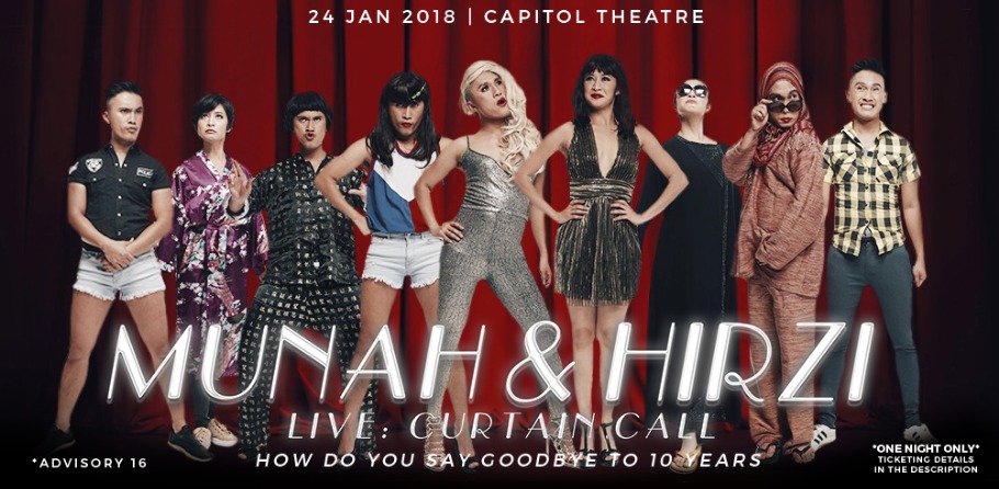 Munah Hirzi Live Curtain Call Peatix